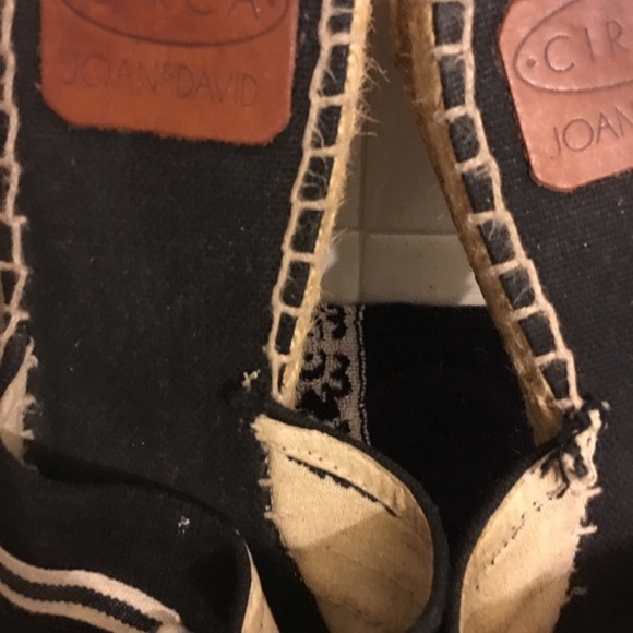 Joan & David circa slip shoe  9 espadrille look 👀 - Picture 3 of 7